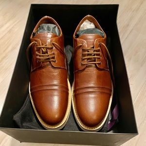Porsche Design Shoes Eric Lace Up Leather